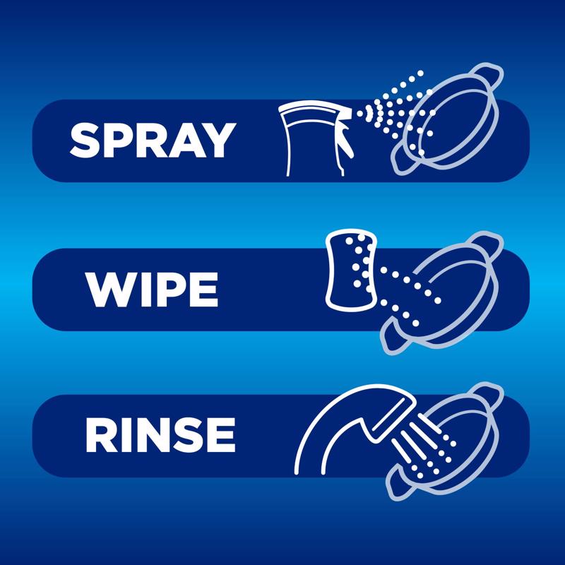 Dawn Platinum Powerwash Lemon Scent Liquid Dish Spray 16 oz 1 pk, Pack of 6