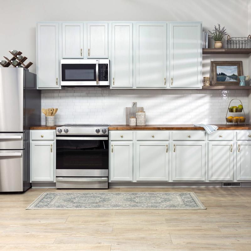 Rust-Oleum Cabinet Transformations Satin White Tint Base Cabinet Refinishing System Interior 1 qt, Pack of 2