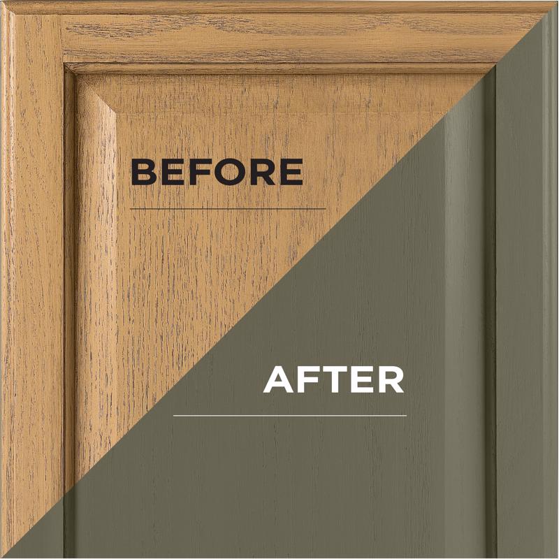 Rust-Oleum Cabinet Transformations Satin Tint Base Mid-Tone Base Cabinet Refinishing System Interior, Pack of 2