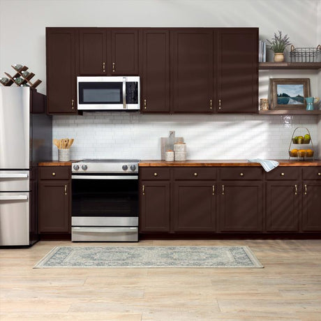 Rust-Oleum Cabinet Transformations Satin Tint Base Deep-Tone Base Cabinet Refinishing System Interio, Pack of 2