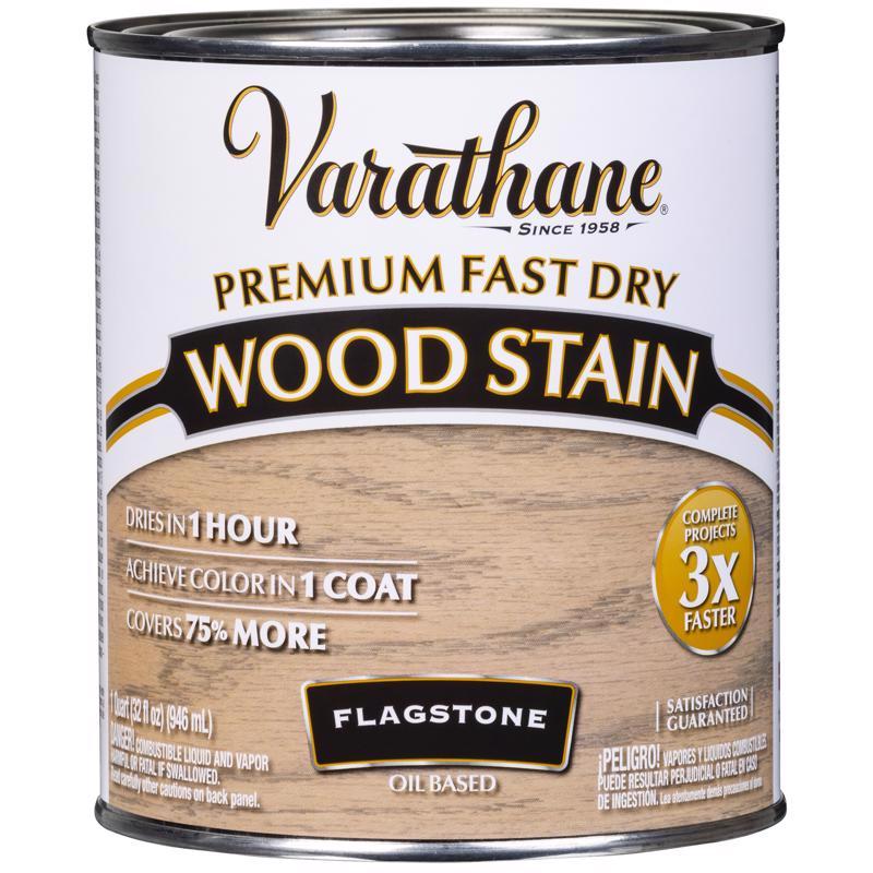 Varathane Flagstone Oil-Based Urethane Modified Alkyd Fast Dry Wood Stain 1 qt, Pack of 2