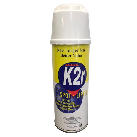 K2R No Scent Spot Treatment Stain Remover 10 oz Spray, Pack of 6