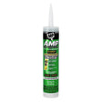 DAP AMP 7079800765 Gutter and Flashing Sealant, Clear, Paste, 9 oz, Pack of 12