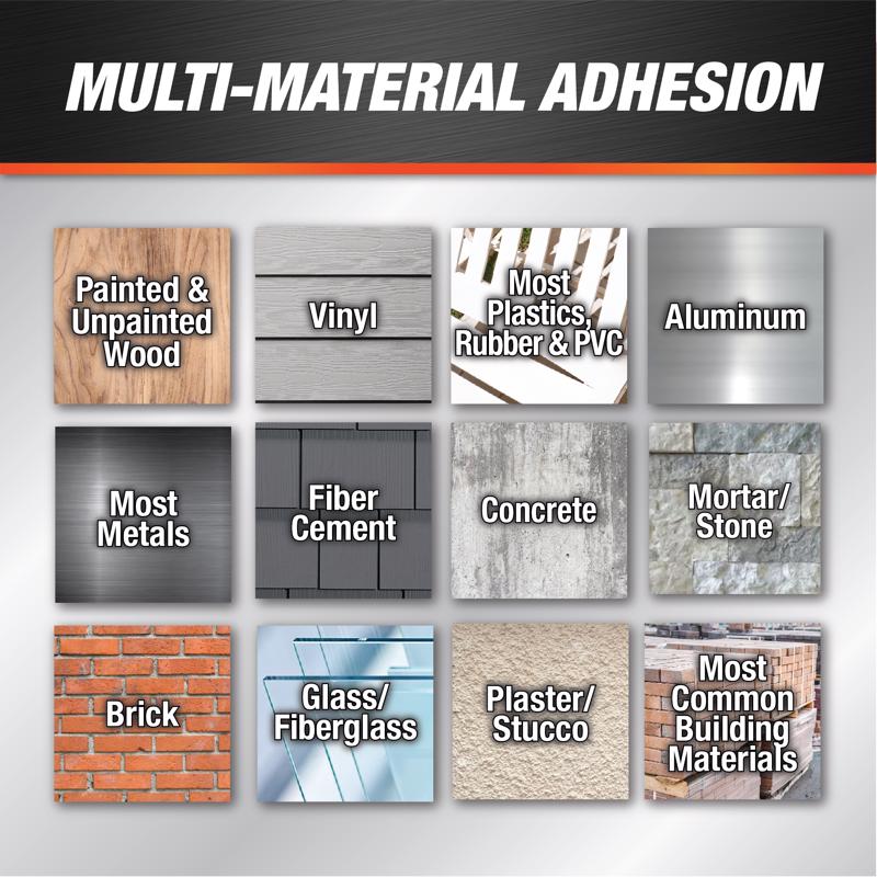 DAP AMP 7079800765 Gutter and Flashing Sealant, Clear, Paste, 9 oz, Pack of 12