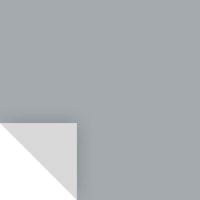 Samplize Benjamin Moore Shadow Gray Peel & Stick Color Sample 2125-40, Pack of 8