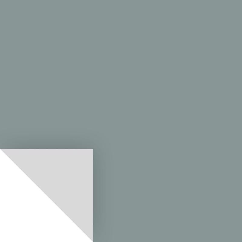 Samplize Benjamin Moore Brewster Gray Peel & Stick Color Sample HC-162, Pack of 8