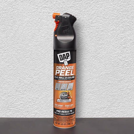 DAP White Water-Based Orange Peel Spray Texture 25 oz