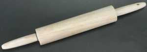 Chef Craft 21531 Rolling Pin, 17 in L, Wood