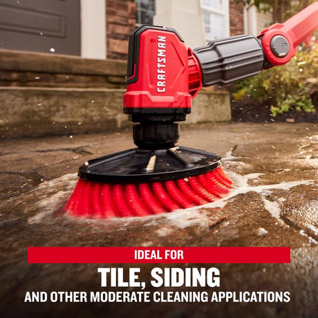 Craftsman Medium Bristle Power Scrubber Brush