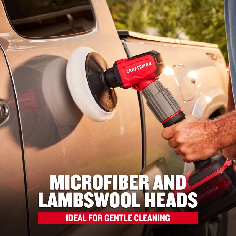 Craftsman Microfiber Power Scrubber Brush