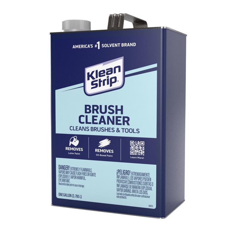Klean Strip Latex-Oil Brush Cleaner 1 gal, Pack of 4