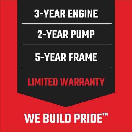 Craftsman CMXGWFN061326 3000 psi Gas 2.3 gpm Pressure Washer