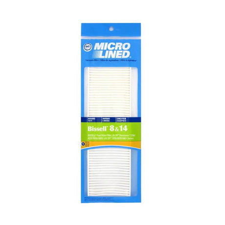 DVC Micro Lined Vacuum Filter For Bissell  1 pk