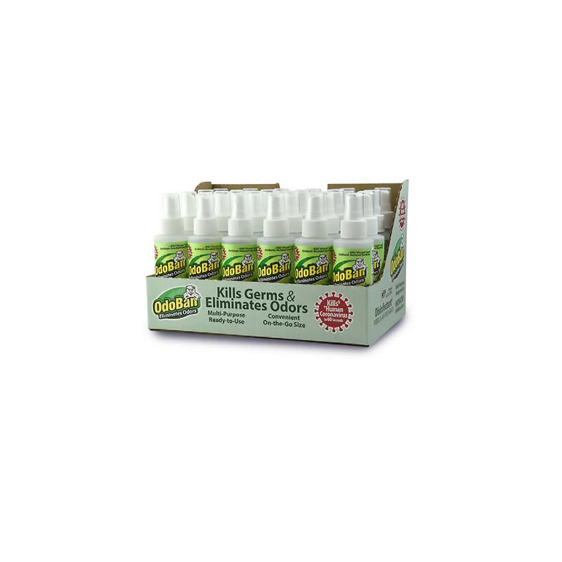 OdoBan Eucalyptus Scent Disinfectant Spray 4 oz 1 pk, Pack of 24