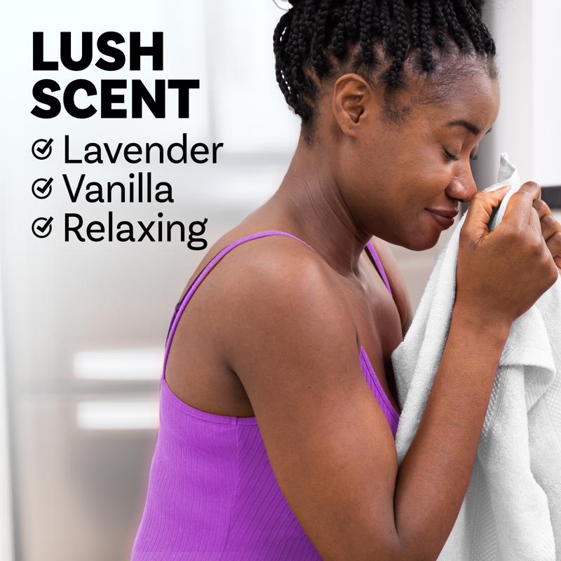 Downy Unstopables Lush Scent Laundry Scent Booster Crystals 9.1 oz 1 pk, Pack of 4