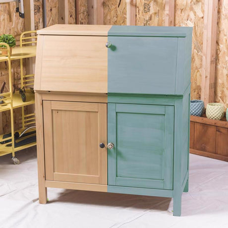 Rust-Oleum Chalked Ultra Matte Blue Harbor Water-Based Acrylic Chalk Paint 30 oz, Pack of 2