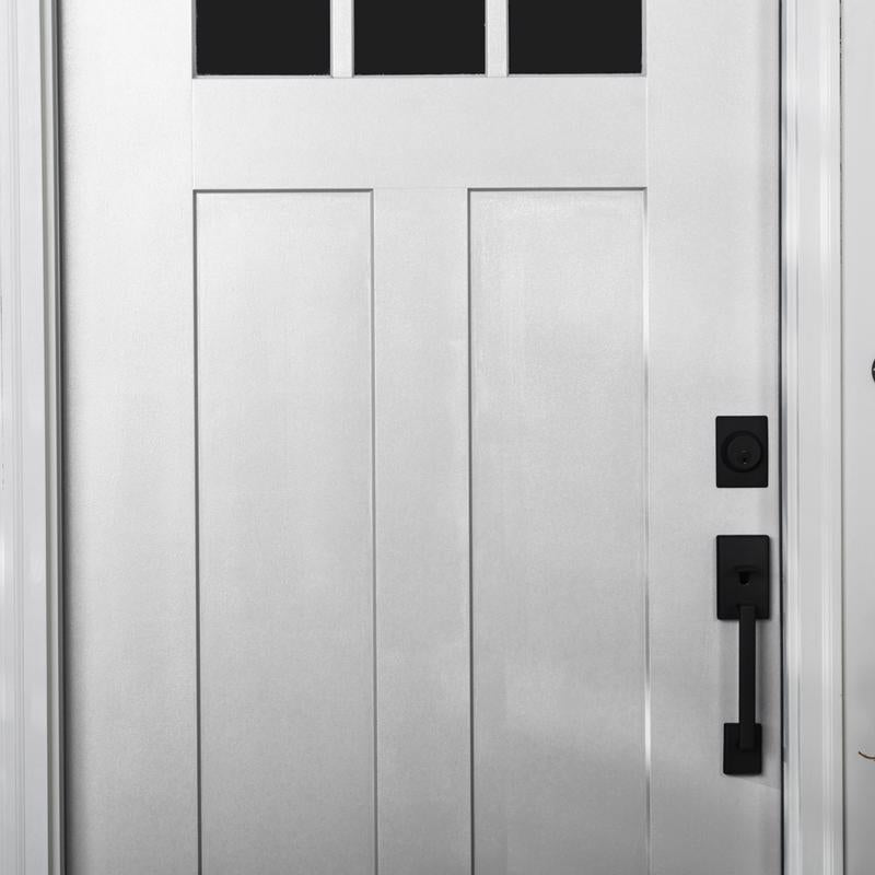 Rust-Oleum Stops Rust Satin White Water Base Door Paint Exterior and Interior 1 qt, Pack of 2