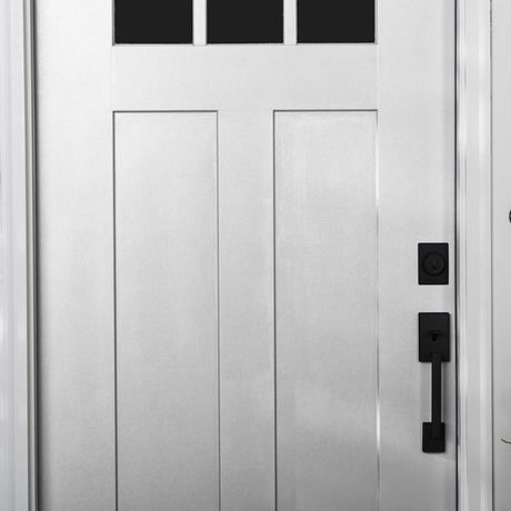 Rust-Oleum Stops Rust Satin White Water Base Door Paint Exterior and Interior 1 qt, Pack of 2