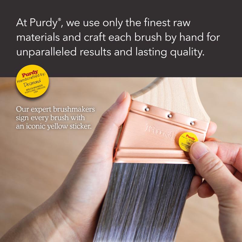 Purdy Clearcut Dale 2 in. Stiff Angle Paint Brush