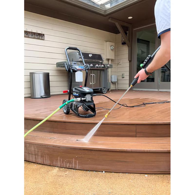 AR Blue Clean 2300 psi Electric 1.7 gpm Pressure Washer