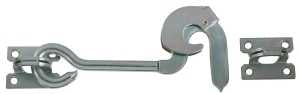 National Hardware 2110BC Series N122-390 Safety Gate Hook, Steel, Zinc