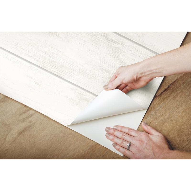 Magnolia Home by Joanna Gaines 20.5 in. W X 216 in. L Peel and Stick Wallpaper, Pack of 4