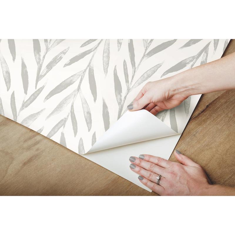 Magnolia Home by Joanna Gaines 20.5 in. W X 216 in. L Peel and Stick Wallpaper, Pack of 4