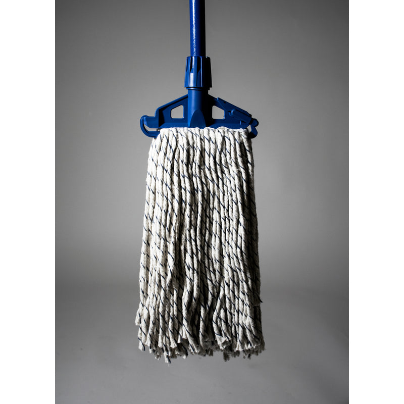 Elite Mops and Brooms #12 Cut End Cotton Mop Refill 1 pk, Pack of 6