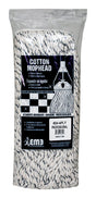 Elite Mops and Brooms #24 Cut End Cotton Mop Refill 1 pk, Pack of 6
