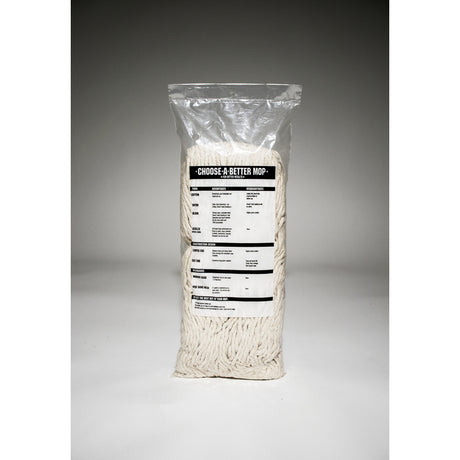 Elite Mops and Brooms #24 Cut End Cotton Mop Refill 1 pk