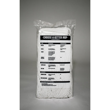 Elite Mops and Brooms 24 oz Cut End Rayon Mop Refill 1 pk