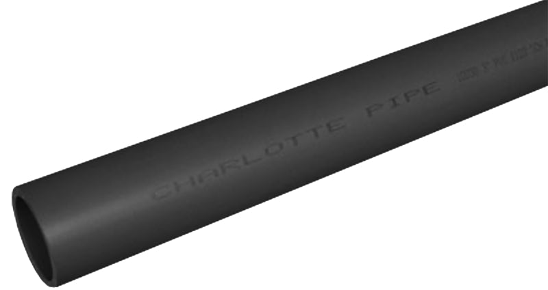 JM Eagle PVC 10007 0600 Pipe, 3/4 in, 20 ft L, SCH 80 Schedule, PVC, Gray
