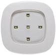 Fulcrum 30020-308 Remote Control Light, 120 VAC, AA Battery, 5-Lamp, LED Lamp, 35 Lumens, White