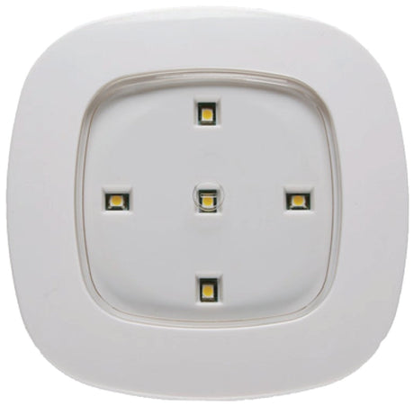 Fulcrum 30020-308 Remote Control Light, 120 VAC, AA Battery, 5-Lamp, LED Lamp, 35 Lumens, White
