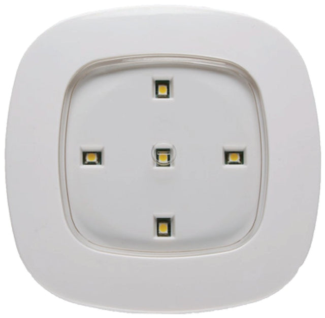 Fulcrum 30020-308 Remote Control Light, 120 VAC, AA Battery, 5-Lamp, LED Lamp, 35 Lumens, White