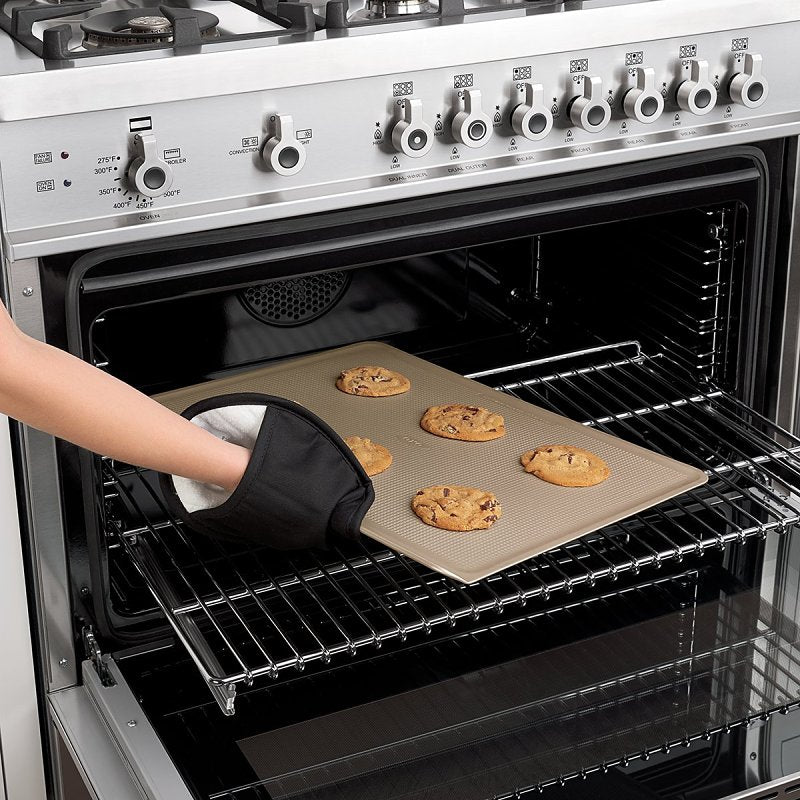 Oxo 11220500 Pot Holder, Fabric/Silicone, Black
