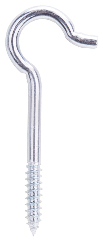 ProSource LR312 Ceiling Hook, 100 lb Working Load, Steel, Silver, Zinc, Pack of 20