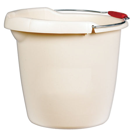 Rubbermaid Roughneck 15 qt Bucket Bisque, Pack of 6