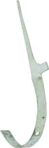 Billy Penn 3122 Downspout Hook, Galvanized Steel