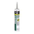 DAP Gray Silicone Concrete and Masonry Filler and Sealant 10.1 oz, Pack of 12