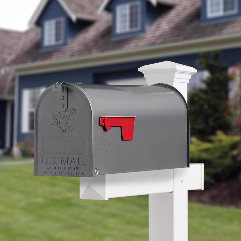 Cantex EZ Box New and Old Work Square PVC 2 gang Box Extension Gray