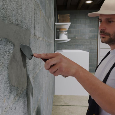 Drylok Fast Plug Hydraulic Cement 4 lb Gray, Pack of 4