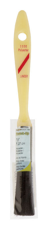 Linzer Project Select 1/2 in. Flat Touch-Up Paint Brush, Pack of 36