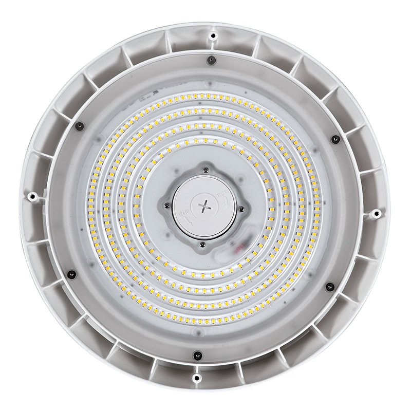 Metalux HBRC2L3 High Bay Light, 120/277 V, 80/100/120 W, 1-Lamp, LED Lamp, 18,000 Lumens, 4000, 5000 K Color Temp