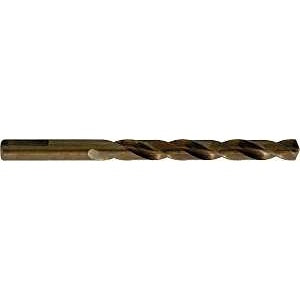Vulcan 249881OR Jobber Drill Bit, 1/4 in Dia, 4 in OAL, Reduced Shank