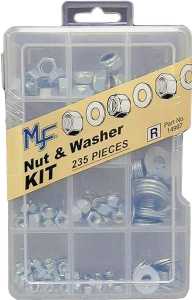 Midwest Fastener 14997 Nut and Washer Kit