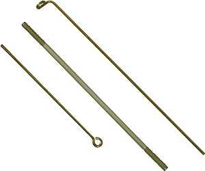 ProSource PMB-477 Float Rod and Lift Wire, 1 Set-Piece, Brass, Brass