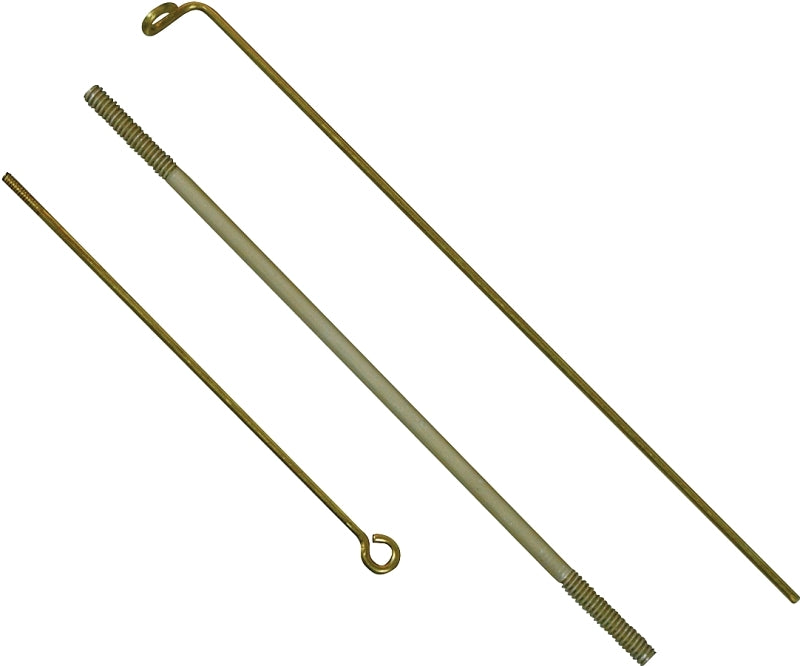 ProSource PMB-477 Float Rod and Lift Wire, 1 Set-Piece, Brass, Brass