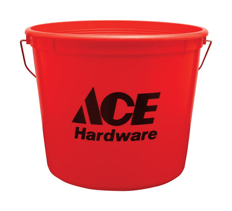 Ace Red 5 qt Bucket, Pack of 24