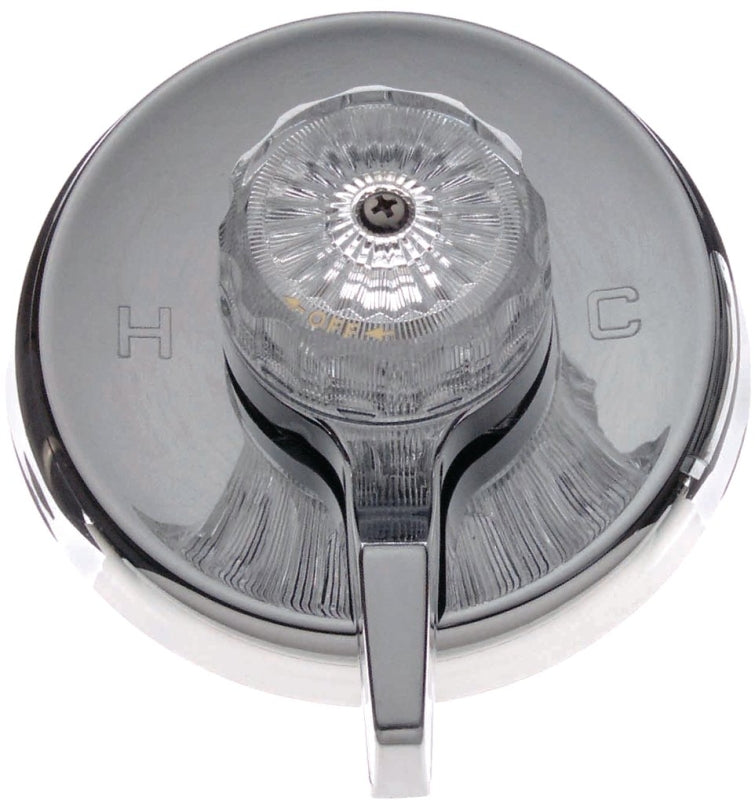 Danco 28499A Tub and Shower Trim Kit, For: Mixet Tub/Shower Valves, Chrome